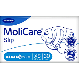 Подгузники для дорослих Paul Hartmann MoliCare Extra Plus 6 крапель XS 30 шт