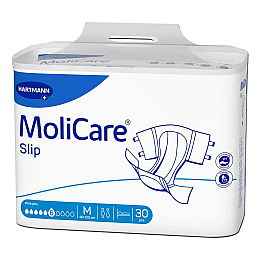 Подгузники для дорослих Paul Hartmann MoliCare Extra Plus 6 крапель M 30 шт