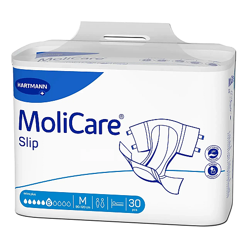 Подгузники для взрослых Paul Hartmann MoliCare Extra Plus 6 капель M 30 шт