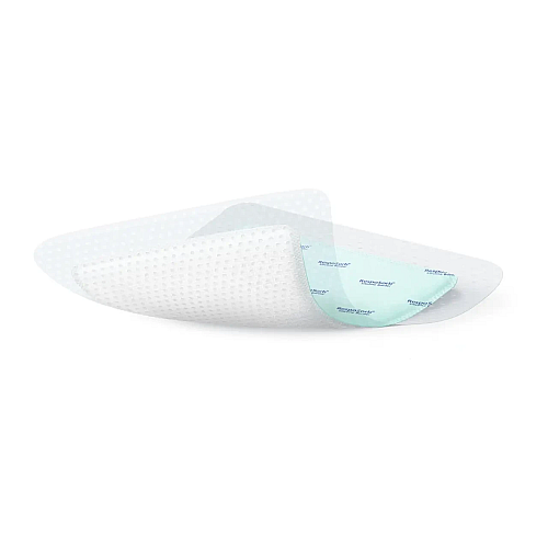 Повязка самоклеящаяся с суперабсорбирующим полимером RespoSorb Silicone Border 17,5х17,5 см 1 шт