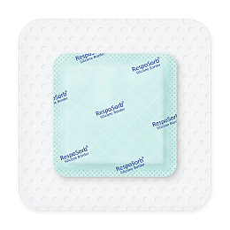 Пов'язка самоклеюча з суперабсорбуючим полімером Paul Hartmann RespoSorb Silicone Border 10х10 см 1 шт
