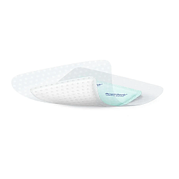 Пов'язка самоклеюча з суперабсорбуючим полімером Paul Hartmann RespoSorb Silicone Border 10х10 см 1 шт