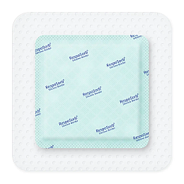 Пов'язка самоклеюча з суперабсорбуючим полімером Paul Hartmann RespoSorb Silicone Border 12,5х12,5 см 1 шт