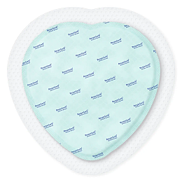 Пов'язка самоклеюча з суперабсорбуючим полімером Paul Hartmann espoSorb Silicone Border Sacrum 23х23 см