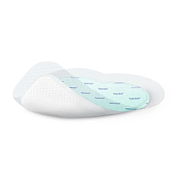Пов'язка самоклеюча з суперабсорбуючим полімером Paul Hartmann espoSorb Silicone Border Sacrum 23х23 см