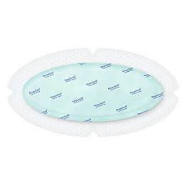 Самоклеюча пов'язка з суперабсорбуючим полімером Paul Hartmann RespoSorb Silicone Border Oval 12х23 см