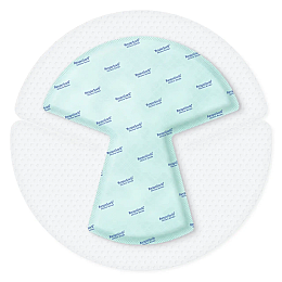 Повязка самоклеящаяся с суперабсорбирующим полимером Paul Hartmann RespoSorb Silicone Border Heel 25х25 см 1шт