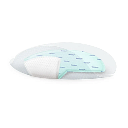 Пов'язка самоклеюча з суперабсорбуючим полімером Paul Hartmann RespoSorb Silicone Border Heel 25х25 см 1шт