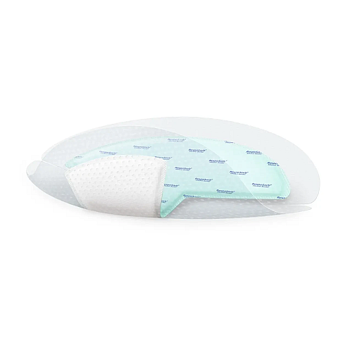 Повязка самоклеящаяся с суперабсорбирующим полимером Paul Hartmann RespoSorb Silicone Border Heel 25х25 см 1шт