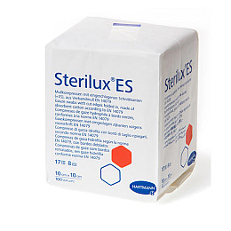 Марлевые салфетки нестерильные Paul Hartmann Sterilux ES 10х10 см 100 шт