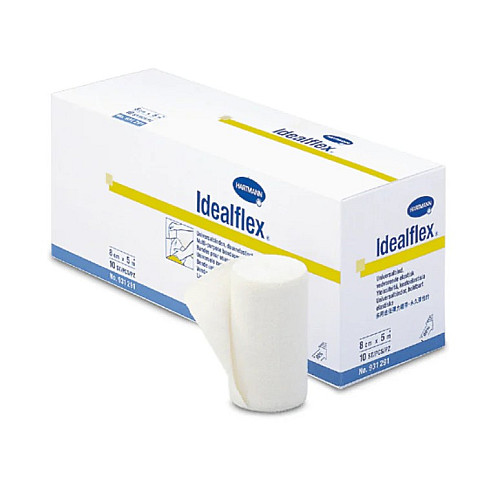 Постоянно эластичный бинт Paul Hartmann Idealflex Universal 8см х 5м 1шт