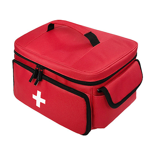 Аптечка сумка-органайзер для медикаментов Profi Care Красный 29x19, 5x17,5 см (IBH052R)