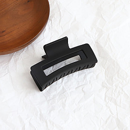 Крабик для волос матовий ANbeauty 10.5 см Чорний (AN0103284)