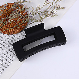 Крабик для волос матовий ANbeauty 10.5 см Чорний (AN0103284)