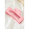 Крабик для волос матовый ANbeauty 8.5 см Light Pink (AN0103287)