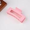 Крабик для волос матовый ANbeauty 8.5 см Light Pink (AN0103287)