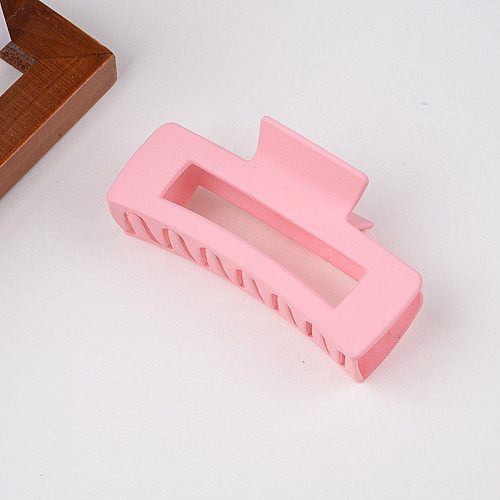 Крабик для волос матовый ANbeauty 8.5 см Light Pink (AN0103287)