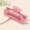 Крабик для волос матовий ANbeauty 10.5 см Sand Pink (AN0103288)