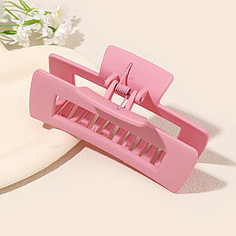 Крабик для волос матовый ANbeauty 10.5 см Sand Pink (AN0103288)