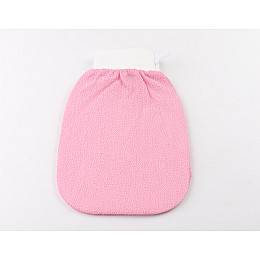 Перчатка Кесе для пилинга тела ANbeauty 21х15 см Розовый (AN0103382)