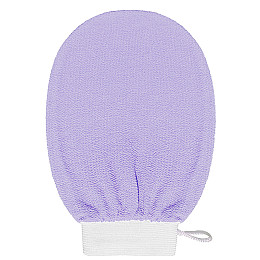 Перчатка Кесе для пилинга тела ANbeauty 21х15 см Фиолетовый (AN0103385)