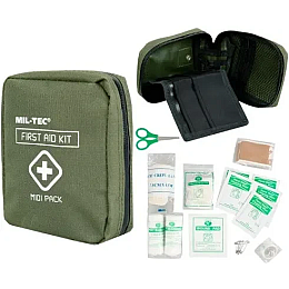 Аптечка для першої допомоги Mil-Tec midi pack 16025900 Оливковий