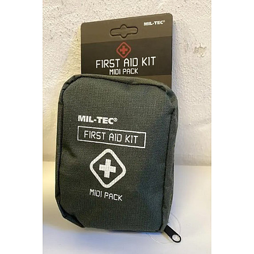 Аптечка для первой помощи Mil-Tec midi pack 16025900 Оливковый