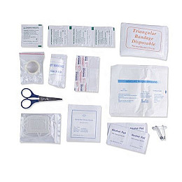 Аптечка первой помощи Mil-Tec 16026000 Small Med Kit Red