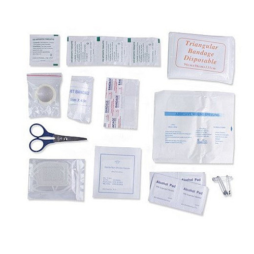 Аптечка первой помощи Mil-Tec 16026000 Small Med Kit Red