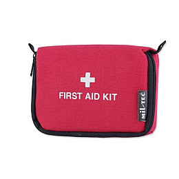 Аптечка первой помощи Mil-Tec 16026000 Small Med Kit Red