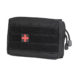 Аптечка-набор першої допомоги Mil-Tec 25 елементів First Aid Set Black (16025302)
