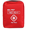 Аптечка первой помощи тактическая Mil-Tec Midi Pack Red 16025910