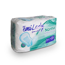 Женские урологические прокладки Cardificio Italiano Emi Lady Normal 3 капли 12 шт
