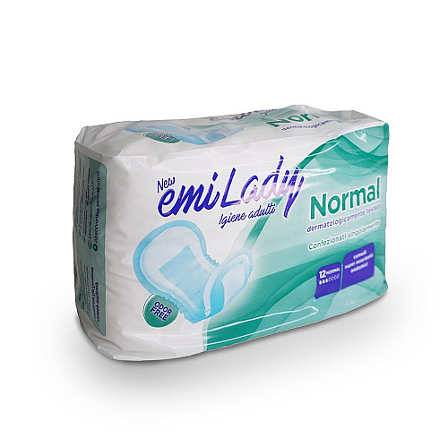 Женские урологические прокладки Cardificio Italiano Emi Lady Normal 3 капли 12 шт