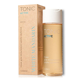 Тонік для проблемної шкіри обличчя Tonic Active White Mandarin 200 мл ( 99101208101)