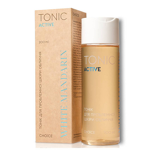 Тоник для проблемной кожи лица Tonic Active White Mandarin 200 мл ( 99101208101)
