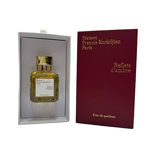 Парфюмированная вода унисекс No Brand Maison Francis Kurkdjian Reflets d'Ambre Original Quality edp 70 мл