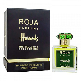Чоловічий парфум Roja Parfums Harrods Parfum Pour Homme Оригінальна якість edp 100 мл