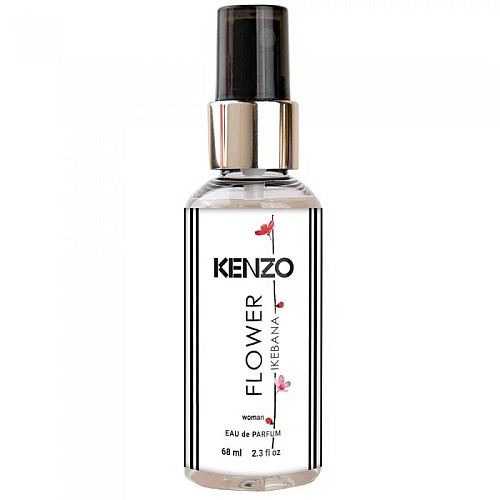 Парфюмированная вода женская Kenzo Flower Ikebana Sakura Travel Perfume 68 мл