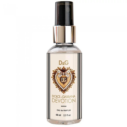 Парфюмированная вода женская No Brand Dolce Gabbana Devotion Travel Perfume 68 мл