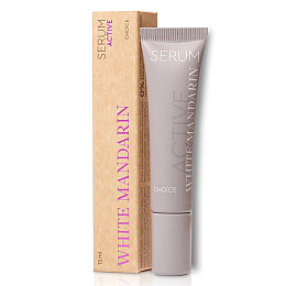 Сироватка антиакне для проблемної шкіри обличчя Serum Active White Mandarin 15 мл.