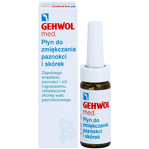 Защитное масло для кожи и ногтей Gehwol Nagel und hautschuts 15 мл