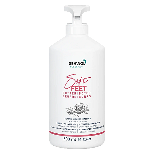 Крем-баттер Gehwol Soft Feet Butter Гранат и моринг 500 мл