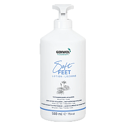Лосьон Gehwol Soft Feet Lotion Водяная лилия и шелк с гиалуроновой кислотой 500 мл