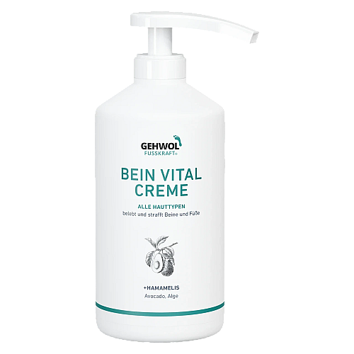 Бальзам оживляющий против варикоза Gehwol Bein Vital Creme 500 мл