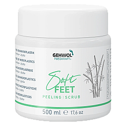 Пилинг Gehwol Soft Feet Scrub Бамбук и жожоба 500 мл