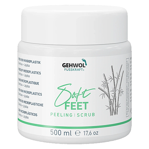 Пилинг Gehwol Soft Feet Scrub Бамбук и жожоба 500 мл