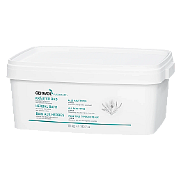 Трав'яна ванна для ніг Gehwol Herbal Bath 10 кг
