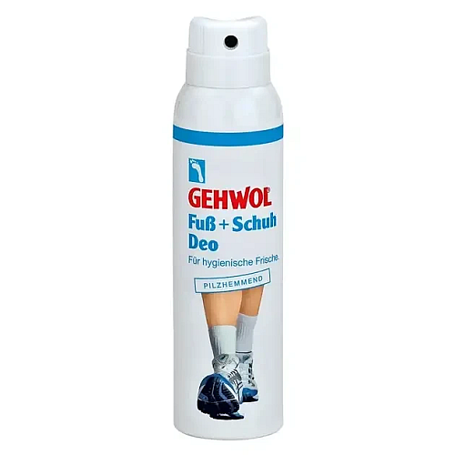 Дезодорант для ног и обуви Gehwol Foot+Shoe Deodorant 150 мл