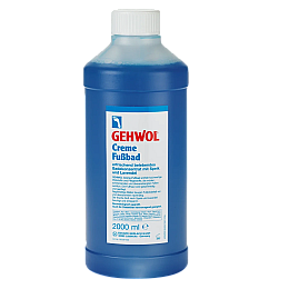 Крем-ванна для ног Gehwol Creme Fussbad Лаванда 2000 мл